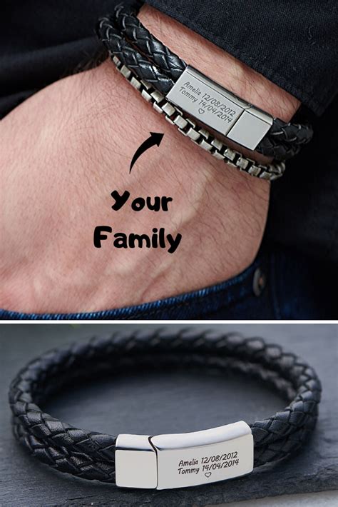 burberry mens bracelet